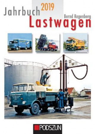 Kniha Jahrbuch Lastwagen 2019 