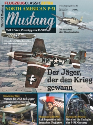 Carte P-51 Mustang Wolfgang Mühlbauer