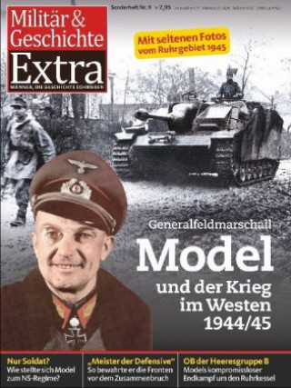 Kniha Model und der Krieg im Westen 1944/45 