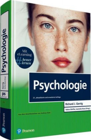 Carte Psychologie mit E-Learning "MyLab | Psychologie" Richard J. Gerrig