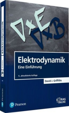 Könyv Elektrodynamik David J. Griffiths