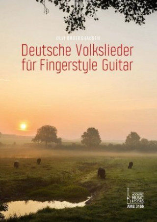 Pubblicazioni cartacee Deutsche Volkslieder für Fingerstyle Guitar Ulli Boegershausen