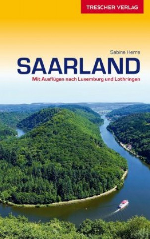 Knjiga TRESCHER Reiseführer Saarland Sabine Herre