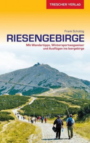 Kniha Reiseführer Riesengebirge Frank Schüttig