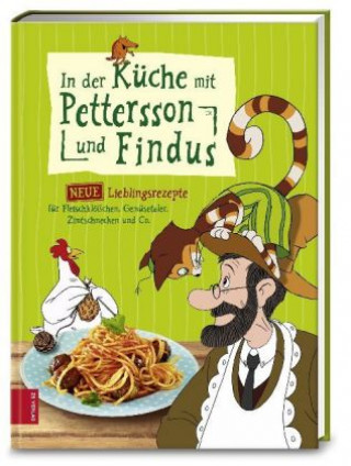Könyv In der Küche mit Pettersson und Findus 