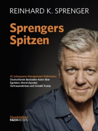 Livre Sprengers Spitzen Reinhard K. Sprenger