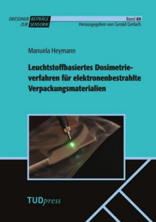 Carte Leuchtstoffbasiertes Dosimetrieverfahren für elektronenbestrahlte Verpackungsmaterialien Manuela Heymann