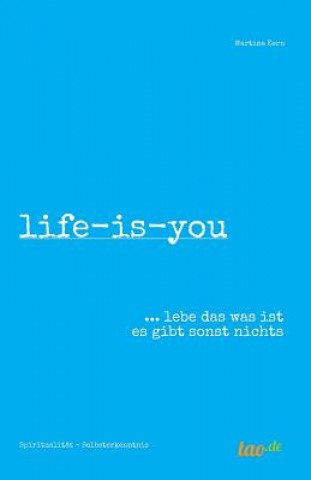 Livro life-is-you Martina Kern