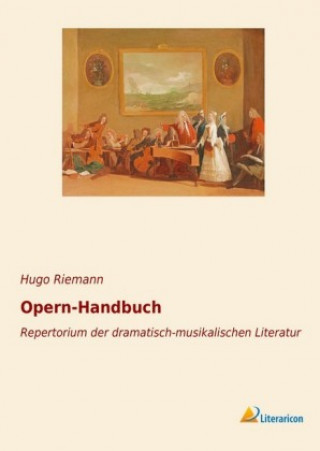 Książka Opern-Handbuch Hugo Riemann
