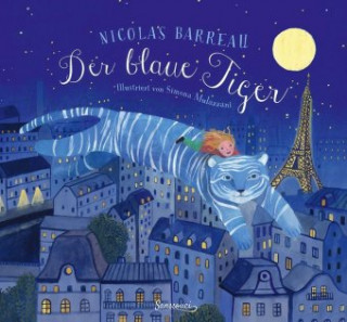 Kniha Der blaue Tiger Nicolas Barreau
