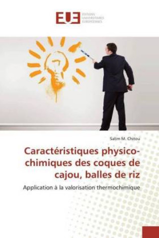 Könyv Caractéristiques physico-chimiques des coques de cajou, balles de riz Salim M. Chitou