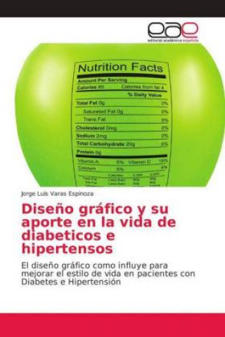 Kniha Diseno grafico y su aporte en la vida de diabeticos e hipertensos Jorge Luis Varas Espinoza