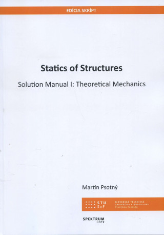 Kniha Statics of Structures Martin Psotný
