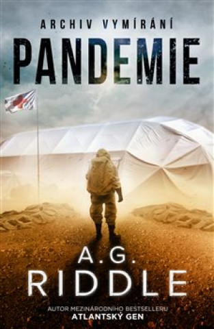 Książka Pandemie A.G. Riddle