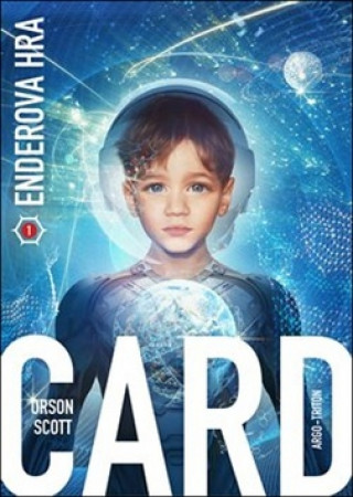 Книга Enderova hra Orson Scott Card