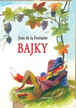 Könyv Bajky Jean deLaFontaine