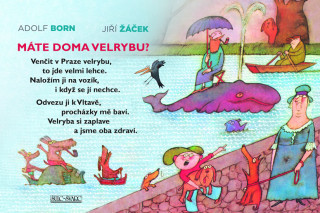 Книга Máte doma velrybu? Jiří Žáček
