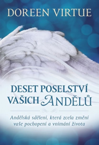 Book Deset poselství vašich andělů Doreen Virtue