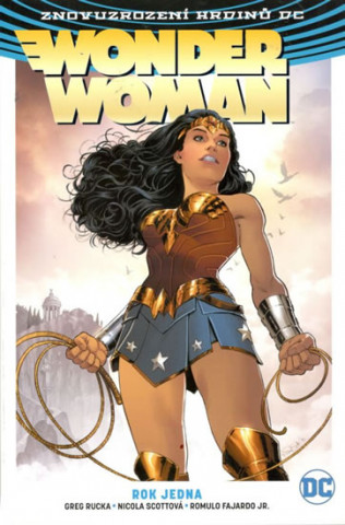 Kniha Wonder Woman Rok jedna Greg Rucka