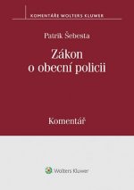 Carte Zákon o obecní policii Patrik Šebesta