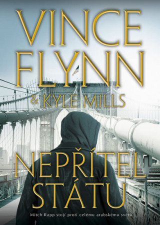 Kniha Nepřítel státu Vince Flynn