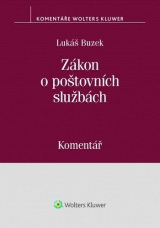 Książka Zákon o poštovních službách Lukáš Buzek