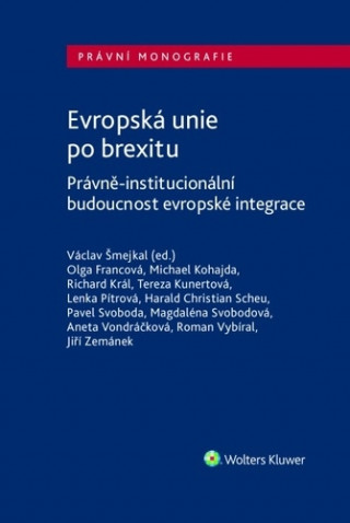 Kniha Evropská unie po brexitu Václav Šmejkal