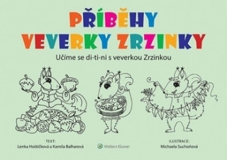 Kniha Příběhy veverky Zrzinky Lenka Hoštičková