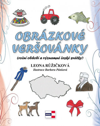 Könyv Obrázkové veršovánky Leona Růžičková