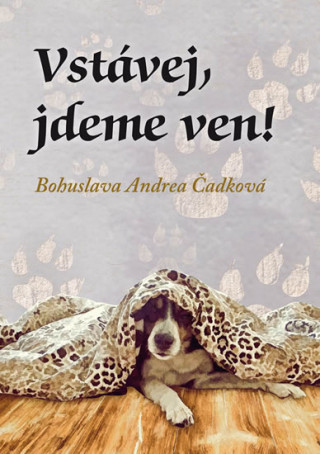 Книга Vstávej, jdeme ven! Bohuslava Andrea Čadková