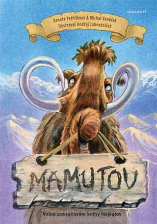 Könyv Mamutov Renata Petříčková