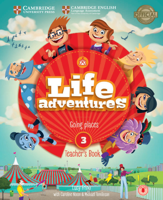 Kniha Life Adventures Level 3 Teacher's Book Lucy Frino