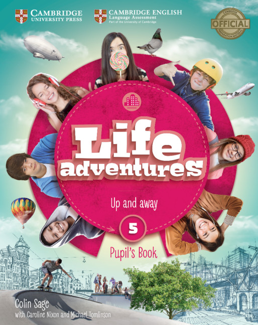 Carte Life Adventures Level 5 Pupil's Book Colin Sage