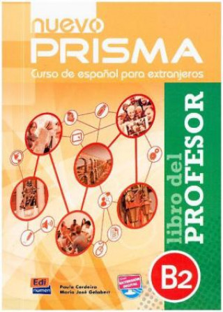 Knjiga Nuevo Prisma B2: Tutor Book Paula Cerdeira