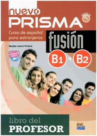 Book Nuevo Prisma Fusion praca zbiorowa