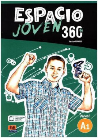 Könyv Espacio Joven 360 Nivel A1: Student book Equipo Espacio