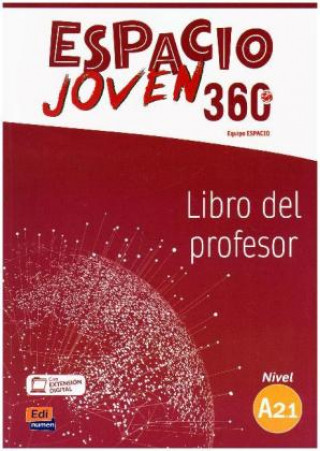 Book Espacio Joven 360 Level A2.1 : Tutor book with free coded access to ELEteca Equipo Espacio