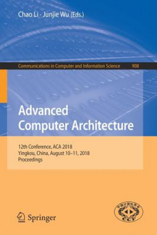 Book Advanced Computer Architecture Chao Li