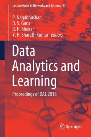 Kniha Data Analytics and Learning P. Nagabhushan