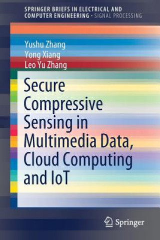 Boek Secure Compressive Sensing in Multimedia Data, Cloud Computing and IoT Yushu Zhang