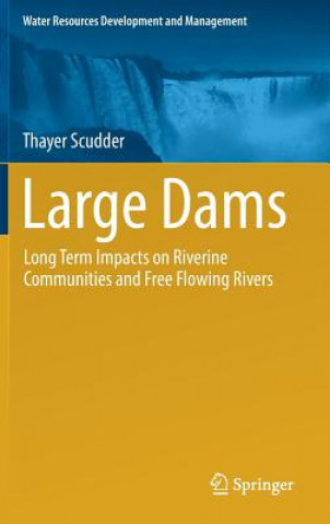 Könyv Large Dams Thayer Scudder