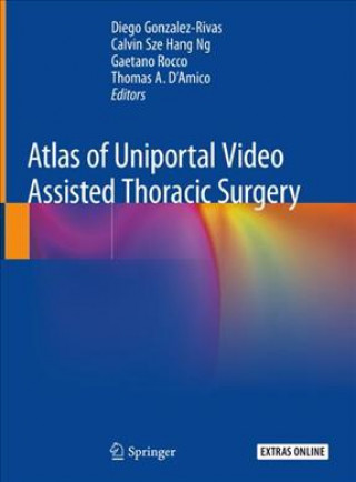 Книга Atlas of Uniportal Video Assisted Thoracic Surgery Diego Gonzalez-Rivas