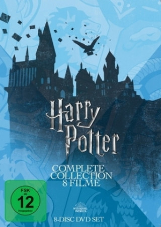 Video Harry Potter: The Complete Collection - Jahre 1 - 7, 8 DVDs (Repack 2018) Richard Francis-Bruce