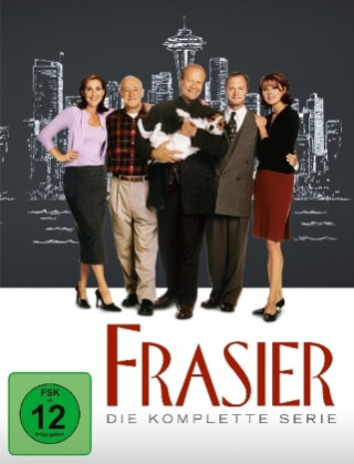 Filmek Frasier - Die komplette Serie Kelsey Grammer