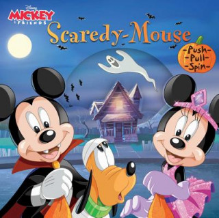 Kniha Disney Mickey & Friends: Scaredy-Mouse Courtney Acampora