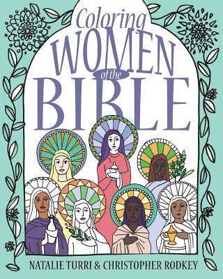 Knjiga Coloring Women of the Bible Christopher Rodkey