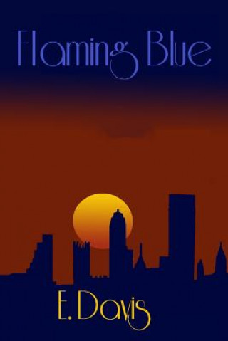 Livro Flaming Blue E  Davis
