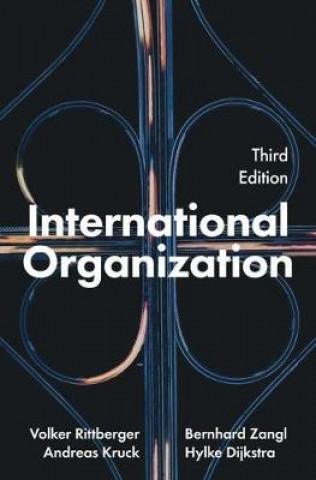 Kniha International Organization Volker Rittberger