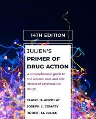 Kniha Julien's Primer of Drug Action Claire D. Advokat