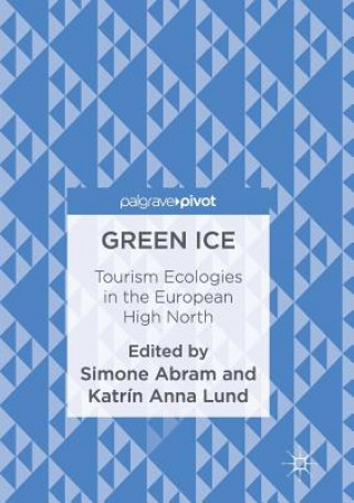 Kniha Green Ice Simone Abram